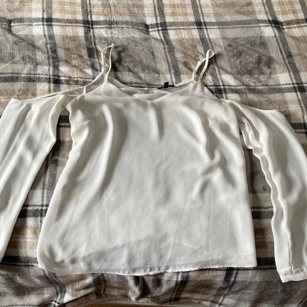 Off shoulder blouse